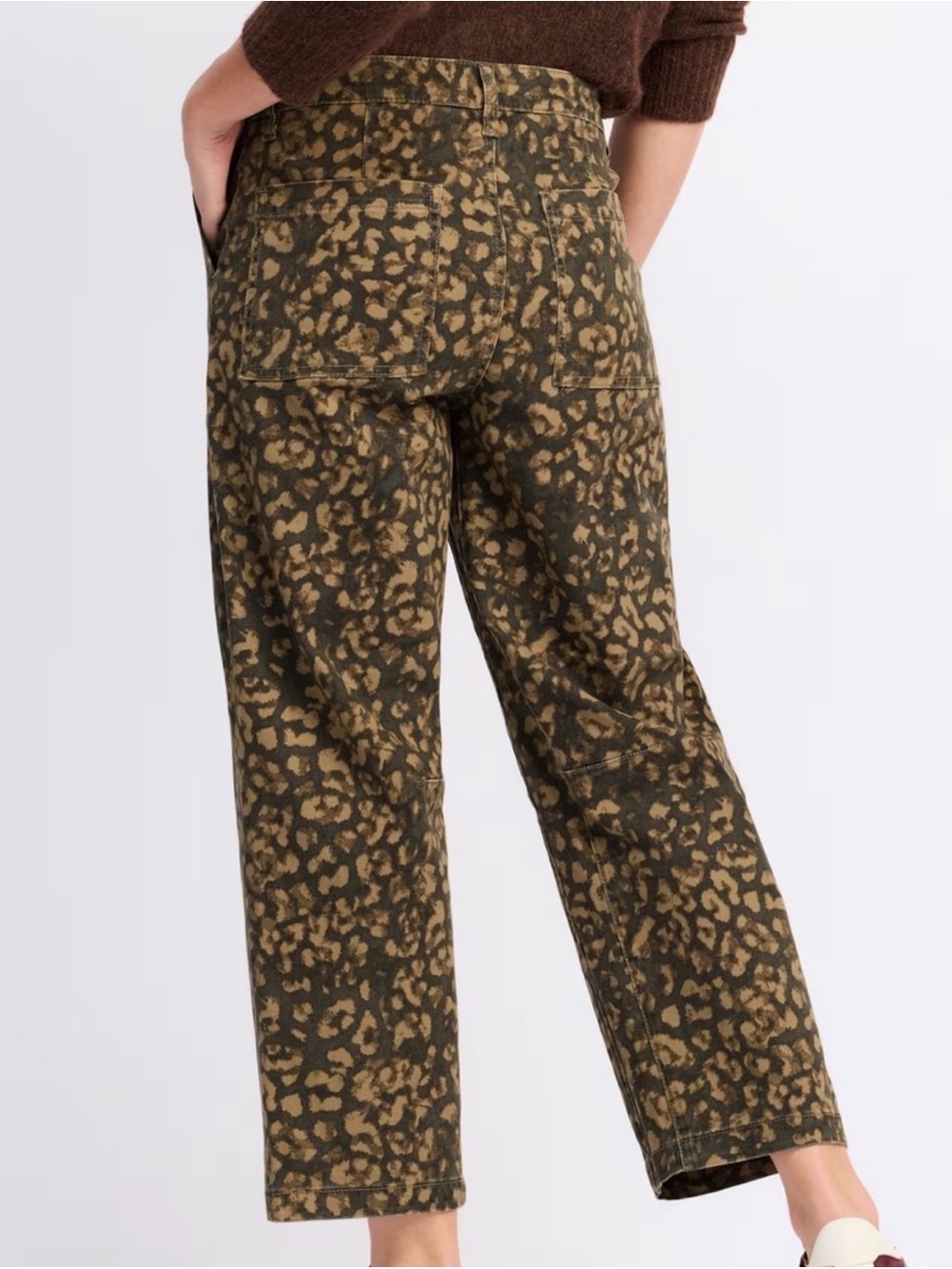 Kut from the Kloth - Leopard Print Barrel Pants - Picture 2 of 6